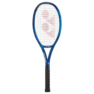 Yonex Tennisschläger New EZone #21 100in/300g/Turnier dunkelblau - unbesaitet -